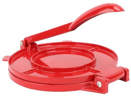 Culnflun 10 Inches Tortilla Maker, Tortilla Press 10 Inch ，Dough Press Aluminum Alloy Multifunctional Tortilla Press for Home Kitchen