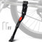 Blendura Unisex-Adult Fahrrad Ständer, Black Fahrradständer, 24-27 Zoll für Mountainbikes, Trekkingrad, VTT