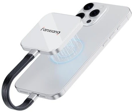 fanxiang Magnético Externo SSD 500 GB Disco Duro hasta 2000 MB/s, Tipo 3.2 Gen 2x2 Tipo C, SSD Externo Profesional, Compatible con Computadoras de Escritorio, Portátiles, PC, XS, Windows PS2005
