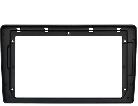 Auto Bilradio Panelram 2015-2018 För Citrtoen För Berlingo För Peugeot Partner 9INCH Bilradio Stereo Player 2 Din Unit Panel Dash Frame Radio Trim Panelram(Frame Only)