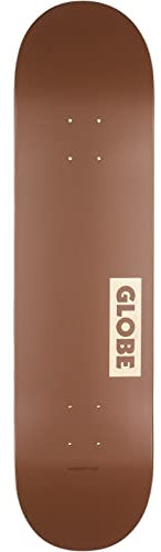 Globe Goodstock Tabla Skateboard, Adultos Unisex, Multicolor (Clay), 8.5