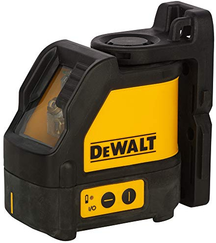 DEWALT DW088K-XJ Korslinjelaser självnivellerande Räckvidd (max.): 15 m