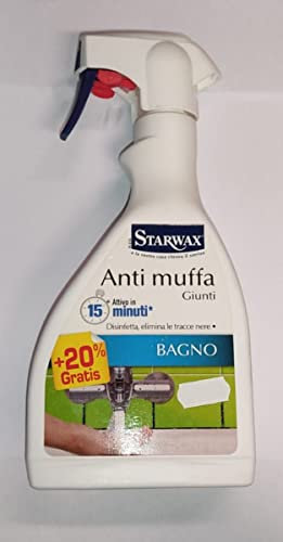 STARWAX - Anti Muffa Spray per Giunti 600ml - per Bagno