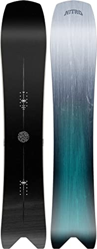 Nitro Snowboards Damen Squash WMN BRD ´23, Allmountainboard, Tapered Swallowtail, Trüe Camber, All-Terrain, Mid-Wide