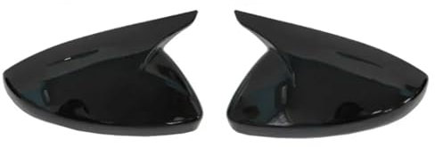 Calotta Specchietto Retrovisore Per Peugeot 208 2020-2023 Per Peugeot 308 2014-2020 508 2008 Retrovisore Laterale Copertura Lo Specchio Ala Cap Adesivo Esterno Caso Trim Carbon Look Tappo di copertura