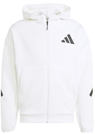 adidas Men Track Jacket New Z.N.E. Full-Zip Hooded