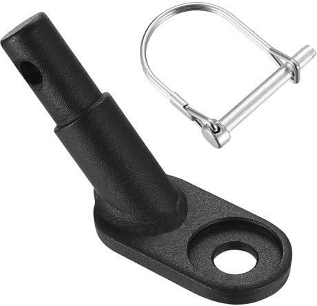 Enganche para Remolque de Bicicleta, Adaptador Universal de Remolque para Bicicleta, Acople para Remolque Infantil y de Mascotas, con Pasador de Seguridad