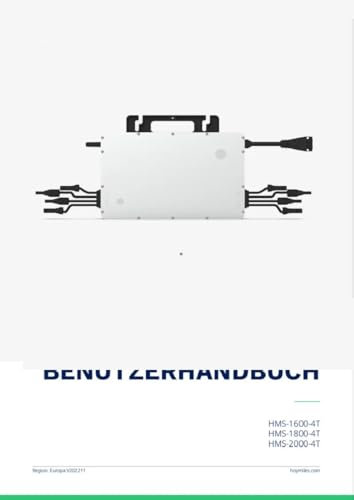 NAKA Wechselrichter Microwechselrichter Mikro-Wechselrichter 1600 4T1F (4x540W) + DTU-WLite-S Balkonkraftwerk ohne Kabel 0%