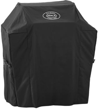 RÖSLE Abdeckhaube für BBQ-Station Gourmet G3, Hochwertige Schützhülle aus 100% Polyester mit PEVA-Beschichtung, wetterfeste Abdeckung, Schwarz