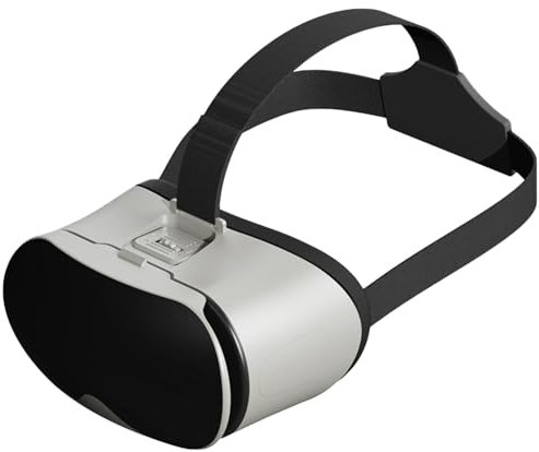 Whltzf Lunettes Réalité Virtuelle Réglables avec Larges Lunettes Jeu FOV Friendly À Courte Vue Jusqu'à 400 Degrés Immersifs Jeu