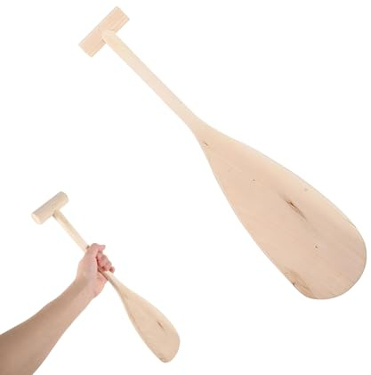 Veasbuu Pagaia per kayak per bambini, per sport acquatici, 10 x 50 cm, multifunzionale, morbida, leggera, ideale per giochi per bambini, canottaggio e giochi scolastici