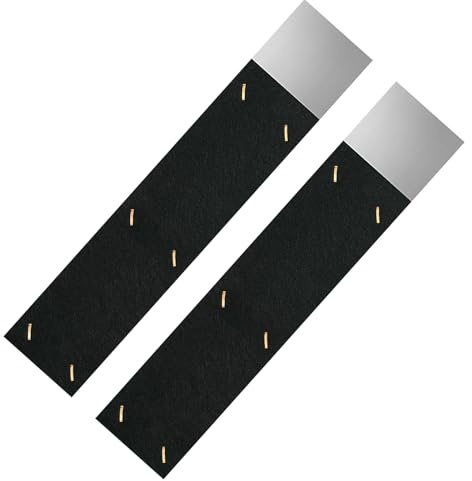 Rain Gutter Downspout Noise - Dampener 2pcs, Portable Pipe Noise Reducer, Adjustable Drainage Ditch Silencer with Metal Backing Plate | Most Water Pipes Home Outdoor User Quieter Living