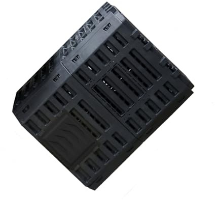 Pack of 1 Rapid Turn Humus Container Producing Nutrient in 6 8 Fortnights Four Thousand Enriching Vegetable and Flower Mattresses Needle Composter