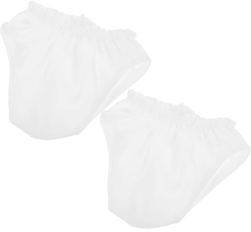 SUPVOX Lot de 2 Culottes en Tissu pour Poupée 45 Cm, sous-vêtements Décoratifs Légers et Réalistes, Accessoires Maison Miniature pour Jouets et Photographie