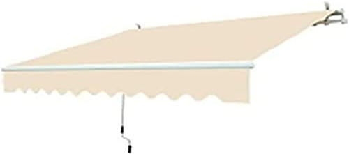 Linea Garden Friend T1372011/F, Tenda Barra Quadra profondità 200 cm, Lunghezza 250 cm, Beige