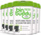 Bin Buddy Fresh Citrus, 450g, Pack of 6, Bin Freshener Deodoriser Powder, Leaves Your Bin Smelling Great, Suitable for Indoor and Outdoor Bins