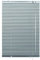 Deco Company Alu-Jalousie ohne Bohren, Zum Klemmen, Inkl. Klemmträgern, Sichtschutz, Lichtschutz, Blendschutz, Aluminium-Jalousie, Silber-Blau, 80 x 175 cm