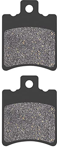 AHL 1 paio di pastiglie freno anteriori per moto FA193 Compatibile con Scarabeo 50 (4T) (TG000) 2002-2006/SR 50 (LC) 1994-1996