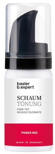 Basler Schaumtönung power rot, Inhalt 30 ml | Tönung Haare | Tönung rot