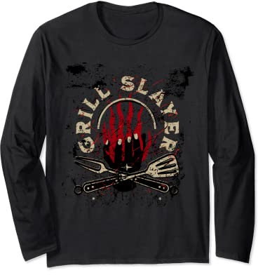 Onion Bomb Grill Slayer Long Sleeve T-Shirt