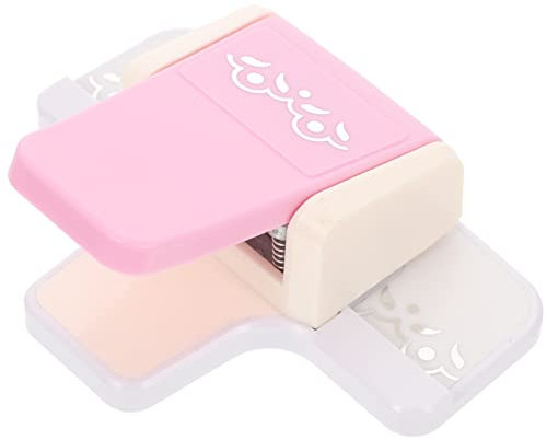 Prägegerät Manueller Locher Fahrsicherer Schlüsselanhänger Für Freund Lochstanzer Für Scrapbooking Planer Puncher Locher Aus Papier Legierung Weiß Lieferungen Abs-kunststoff Büro