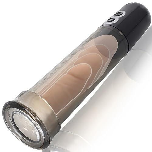 Penispumpen elektrisch 31cm: Penis pumpe Penisvergrößerung Penis Erektion Pennispumpen elektrisch Penispumpe Sex spielzeug für die männer extrem Saugstufen Penispumpe Sexspielzeug P02-5