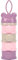 Tbczvx Milk Formula Powder Pots, Pink Portable 4-Layer Storage Container, Baby Food & Snack Dispenser, Small, Playful & Functional