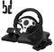 NBCP Gaming Steering Wheel, PC Racing Wheel 270°/900° Car Sim Driving Gaming Wheel Dual-Motor Feedback Driving with Paddle Shifters, Gear Lever Bundle for Xbox One, Xbox Series X/S, PS4, PS3, Switch