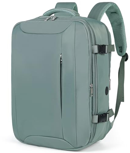 Hayayu Mochila Viaje Cabina Avion 40x30x20 Maletas de Viaje Cabina 40x30x20 Mochila Ordenador 14 Pulgadas Equipaje de Mano 24L Mochilas Tipo Casual con Bolsillo Antirrobo