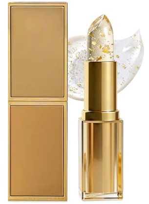 Lápiz de Labios con Cambio de Color por pH y Maquillaje Hidratante de Larga Duración | Barra de Labios Adaptable al pH a Prueba de Transferencia | Bálsamo Labial para Mujeres, Niñas y Citas (1PC)