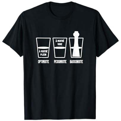 Bassoniste Basson Orchestre Cadeau T-Shirt