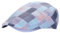 crazy bean Schiebermützen für Herren Plaid Barret Flat Cap Baskenmütze Herren Gatsby Zeitungsjunge Hut
