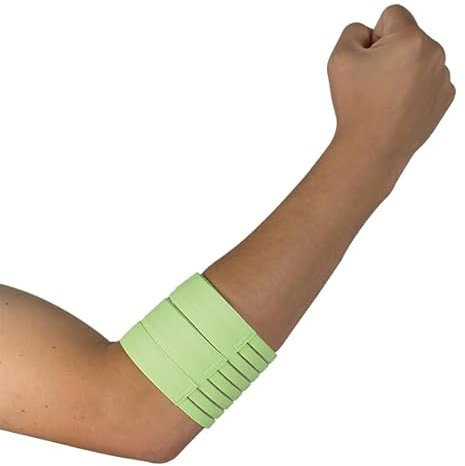 Hydas Bendaggio del gomito, con assse di plastica riciclata