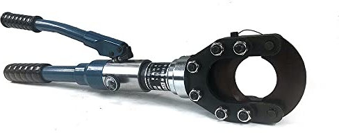 50 mm hydraulisk kabelsax, kabelskärare, kopparseparationssax, högpresterande trådskärare och trådkabelskärare för elindustri, kommunikationsindustrin, byggarbetsplatsbygge
