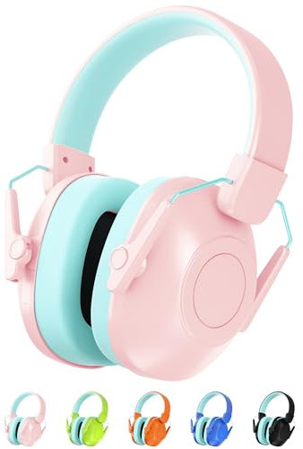 Kalence Casque antibruit pour enfants, NRR 26 dB, protection auditive pour feux d'artifice, événements, camion monstre, concert, autisme, sensoriel, aide à la concentration,