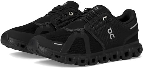 On Damen Cloud 6, Schwarz/Schwarz, 35 EU