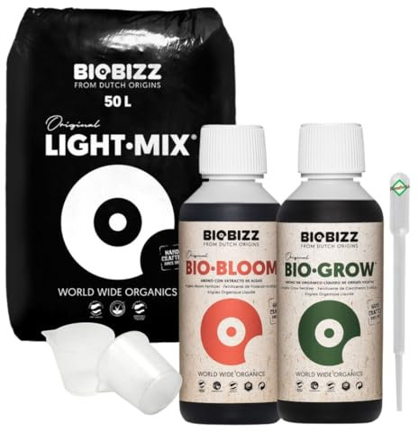 Weedness BioBizz Light Mix - Terreau pour plantes d'intérieur et d'extérieur - Pour bonsaï, balcon, palmier, coco bio