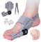 ProChosen Hallux Valgus Korrektur Set, Hallux Valgus Schiene with Silikon Zehenspreizer, Toe Stretcher Toe Spacer Hallux Valgus Schiene Zehenspreizer Hallux Valgus, Universalgröße Unisex