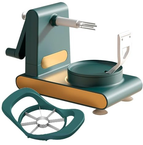 Pelador de patatas, pelador de kiwis portátil | Pelador de verduras giratorio Manual, utensilio de cocina fácil de usar, apto para lavavajillas, peladores de alimentos para pelar