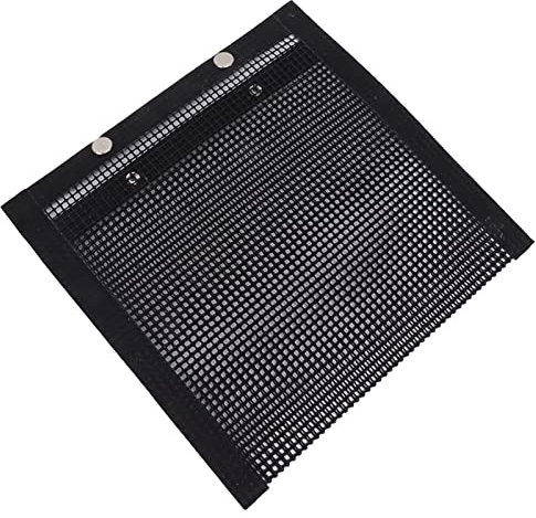 Camping Grillar Tillbehör Används Bbq Mesh Grillpåsar för Mikrovågsugn för Gas) Grillpåse Vanligtvis (Teflon glasfiber 3)