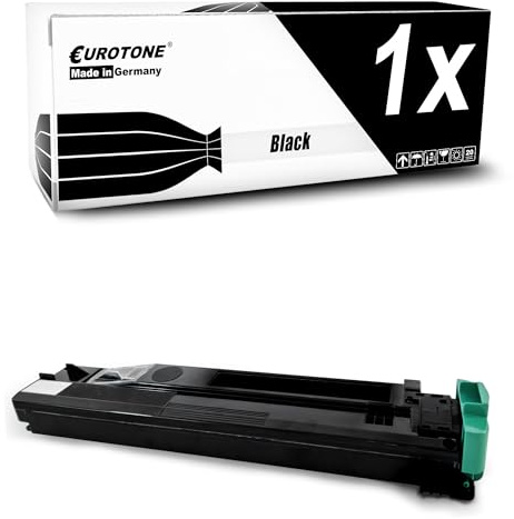 Eurotone Contenitore toner residuo compatibile per Xerox Workcentre 7830 7835 7845 7855 sostituisce 008R13061 108R00865 Office Pro Edition