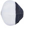 JNJOOD Softbox linterna de 30 cm con mini casquillo Bowens, difusor de bola de liberación rápida, modificador de luz para mini lámpara COB de exterior
