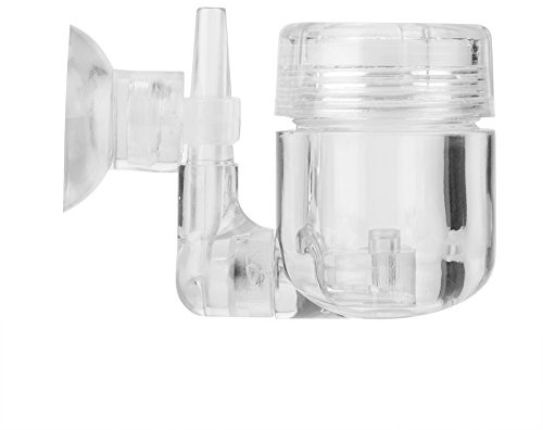 Difusor de CO2, DIY de Alto Rendimiento, Válvula, Contador de Burbujas para Acuario Plantado, Pecera 4 en 1 de hasta 300L