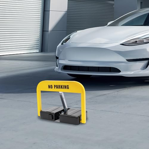 Parkeringsspärr elektriskt parkeringsspärr 3T lastkapacitet 25° buffertskydd intelligent parkeringslås med fjärrkontroll elektronisk privat parkeringsplats automatisk barriär