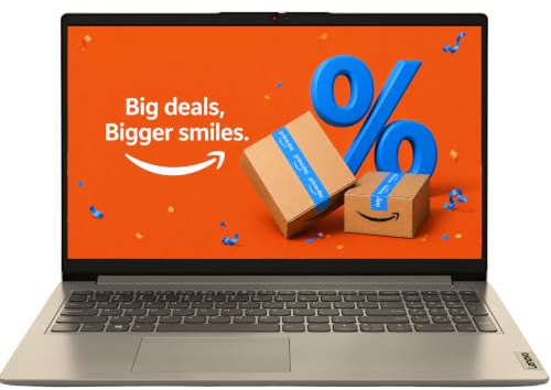Lenovo IdeaPad Laptop Computer - 8GB RAM - 256GB SSD Storage - Intel Core - Microsoft Office for the Web | Rapid Charging, Webcam, Windows 11 no Mouse | Essential Laptop, Slim, Light