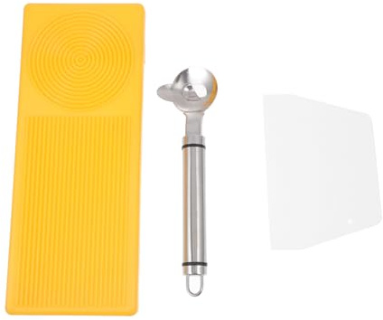 EXAOMBLE 4 piezas Hacer Pasta Garganelli con Tabla para Macarrones Molde para Pasta Colores Surtidos Herramienta Resistente y Fácil de Limpiar para Cocina Doméstica