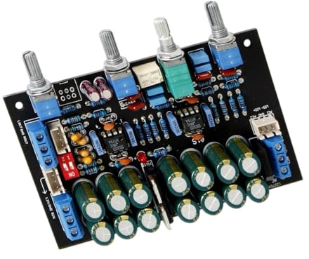 APGLSXY JRC5532 främre steg ton 12-15 V effektförstärkarkort HIFI-ton hög bas hem förstärkare stereo förförstärkare