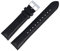 Hugo Boss Uhrenarmband 20mm Leder Schwarz Rind - 659302672