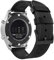 MoKo Armband Kompatibel mit Samsung Galaxy Watch 3 45mm/Galaxy Watch 46mm/Gear S3 Frontier/Huawei Watch GT/GT2/GT3/GT2 Pro/GT2e/Ticwatch Pro 3, 22mm Hybrid Leder Silikon Ersatzarmband, Schwarz