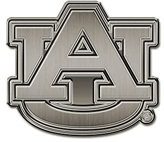 Rico Industries NCAA Auburn Tigers Standard Antique Auto Emblem